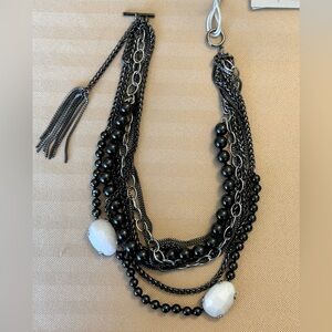 Max Azria Runway statement necklace - 19.5” long